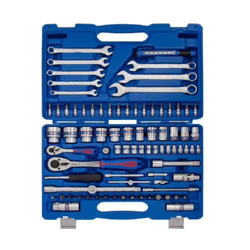 [EZM.8900954] KUNCI SOK 83PC 1/4&1/2 -DR COMBINATION SOCKET SET 6PT KING TONY SC7583
