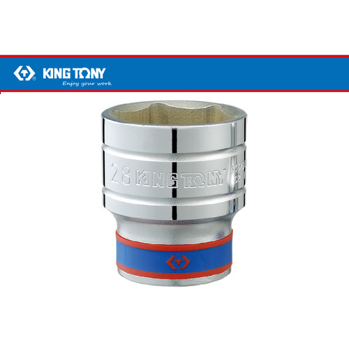 [EZM.8901021] KUNCI SOCKET 18MM - 1/2"DR.SOCKET 18mm 6PT CHROME KINGTONY 0433518MHC