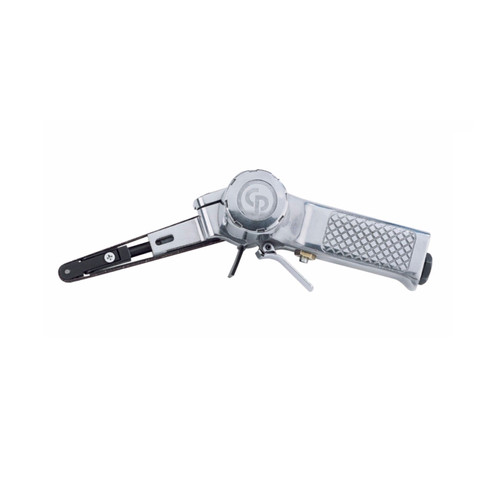 [EZM.8901150] MESIN AMPLAS TENAGA ANGIN CP858 BELT SANDER CHICAGO PNEUMATIC T025179