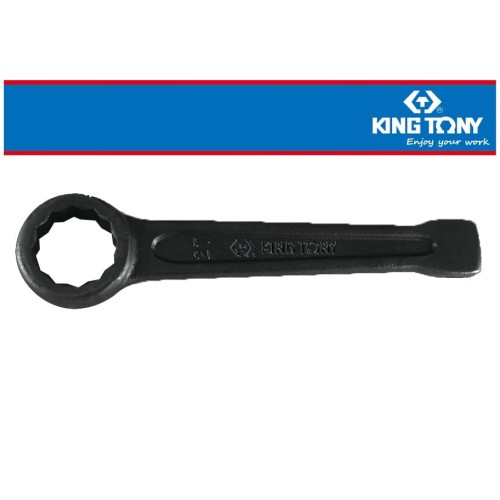 010B0-46 - KUNCI PUKUL - RING SLOGGING WRENCH 46MM - KING TONY