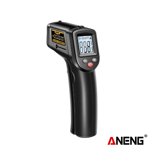 [EZR.2000361] Aneng TH201 Infrared Thermometer Hygrometer Accurately Measure Temperature Original