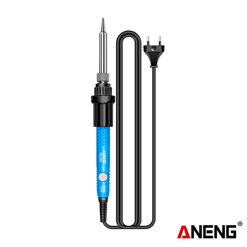 [EZR.2000111] Aneng SL104 Solder Listrik Iron 60W Adjustable Temperatur 200°C-450°C