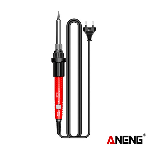 [EZR.2000112] Aneng SL104 SolderIng Iron Elektrik Adjustable Temperature 60W 200°C-450°C