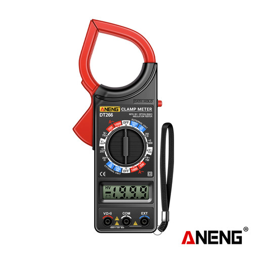 [EZR.2000113] Aneng DT266 Clamp Meter AC Current 1000A Tang Amper AC DC Volt