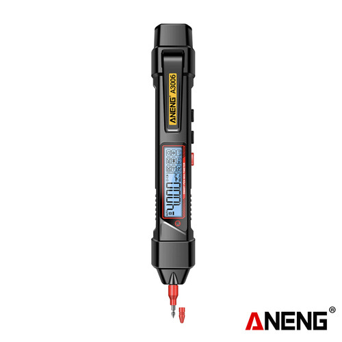 [EZR.2000115] Aneng A3006 Pen Type Digital Multimeter 4000 Count Tester Zero Fire