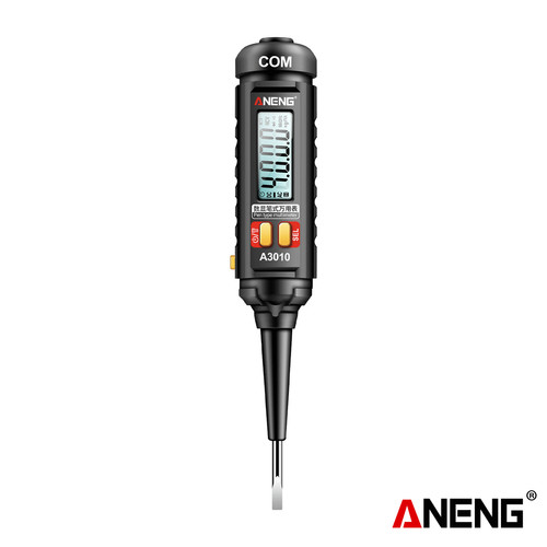 [EZR.2000116] Aneng A3010 2in 1 4000 Counts Pen-Type Multimeter Backlight Auto Range