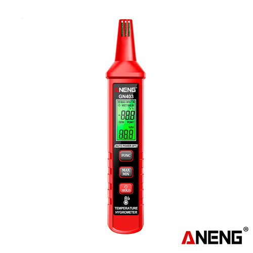 [EZR.2000118] Aneng GN403 Smart Temperature Humidity Tester Digital Hygrometer Tools