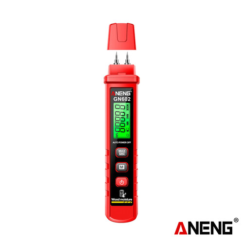 [EZR.2000119] Aneng GN602 Intelligent Moisture Tester 0~58% Wood Moisture Detector
