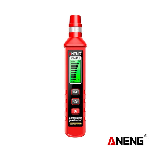 [EZR.2000130] Aneng GN801 Combustible Gas Detector Analyzer Portable 300-10000PPM