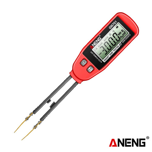 [EZR.2000131] Aneng GN701 Digital Smart SMD Tester Electrical Multimeter Test Meter
