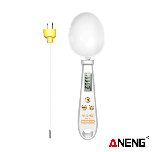 [EZR.2000139] Aneng HTC-6 2 in 1 Electonic Thermometer & Timbangan Dapur Sendok