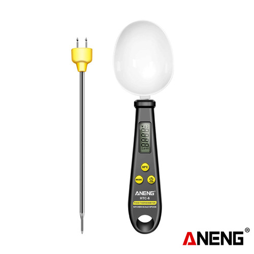 [EZR.2000371] Aneng HTC-6 2 in 1 Timbangan Dapur Sendok & Electonic Thermometer