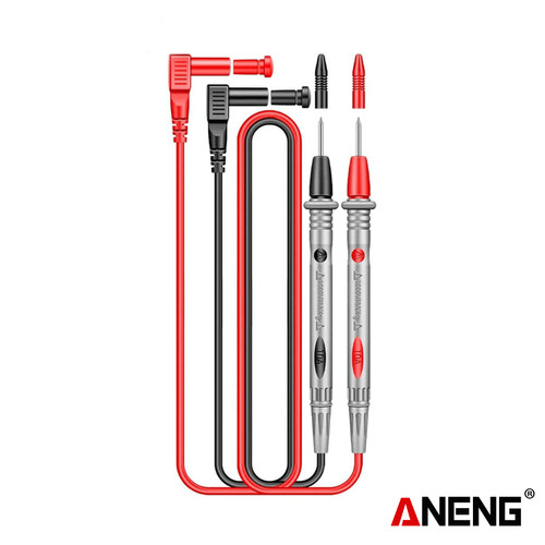 [EZR.2000372] Aneng PT1004B Kabel Multimeter Probe Tes Jarum Pin Digital 1000V 10A