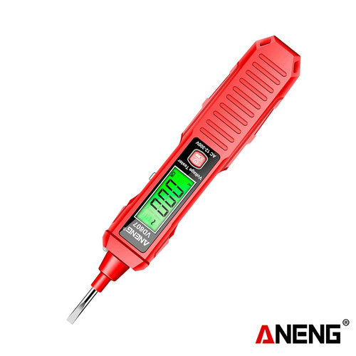 [EZR.2000150] Aneng VD807 Smart Induktif Tampilan Digital Test Pen Zero Fire Wire