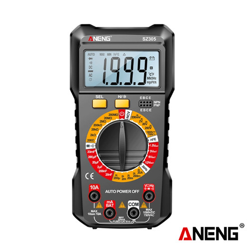 [EZR.2000159] Aneng SZ305 Multitester Digital Battery Detection Buzzer AC Voltage