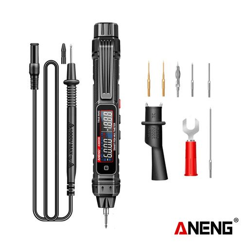 [EZR.2000167] Aneng A3005B Pro Multimetro Detections Pen Type True RMS Multimeter