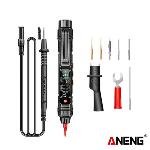 [EZR.2000169] Aneng A3005A Pro 4000 Counts Professional Digital Multimeter Pen Diode