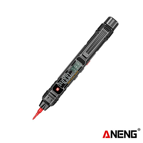 [EZR.2000170] Aneng A3005A 4000 Counts Professional Digital Multimeter Pen Diode Hz
