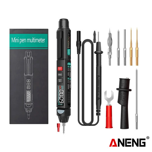 [EZR.2000173] Aneng A3008 Pro Digital Mini Smart Pen Multimeter Voltage Tester Pen