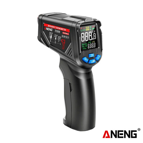 [EZR.2000174] Aneng TH05 Digital Infrared Thermal Imager IR laser Sensor Gun Circuit