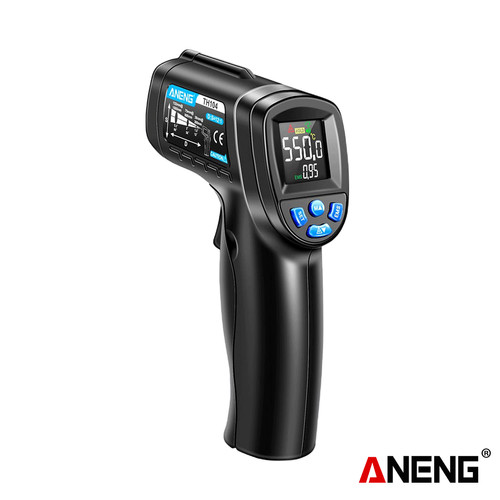 [EZR.2000181] Aneng TH104 Infrared Handheld Temperature Gun-50~550℃ IR laser Sensor