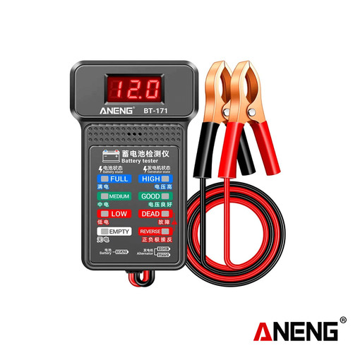 [EZR.2000186] Aneng BT171 Indikator Panel Monitor Penguji Baterai Indikator 12V Ori