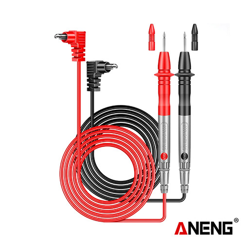 [EZR.2000187] Aneng PT1035 Digital Multimeter Test Leads Universal Cable 10A 1000V
