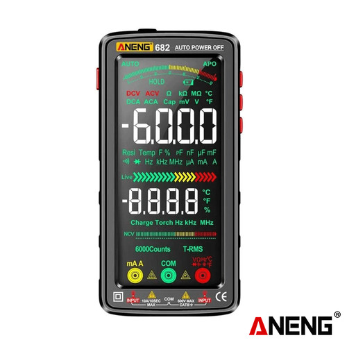 [EZR.2000206] Aneng 682 Smart VA Reverse Multimeter AC/DC Ammeter Voltage Original