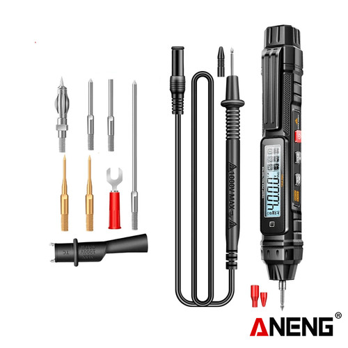 [EZR.2000213] Aneng A3005 Pro Digital Multimeter Pen Type 4000 Counts Non-Contact