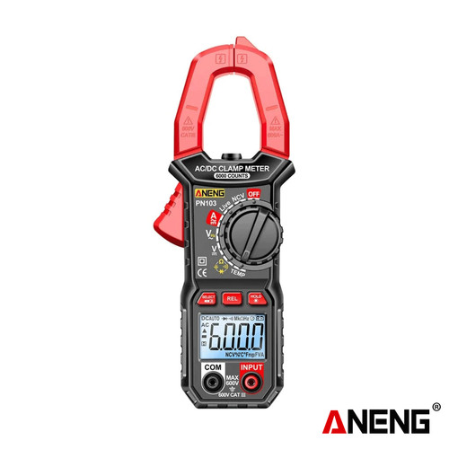 [EZR.2000218] Aneng PN103 Digital Clamp Meter AC/DC Current Professional Multimeter