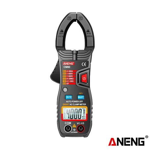 [EZR.2000390] Aneng CM80  Digital Clamp Meter AC Multimeter Ammeter Voltage Original