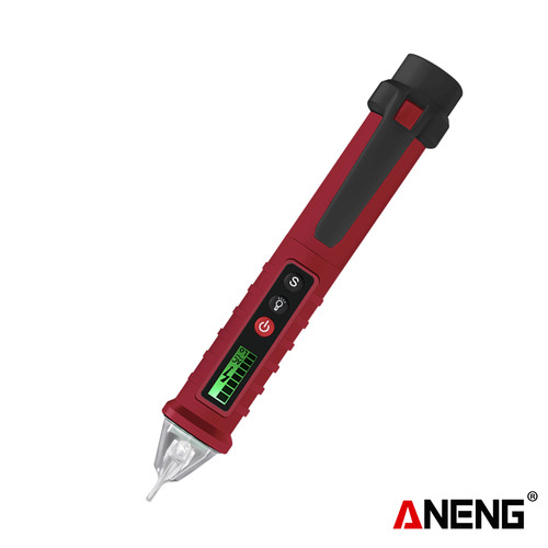 [EZR.2000224] Aneng VC1010 Tester Non Contact AC Voltage Alert Detector 12V-1000V