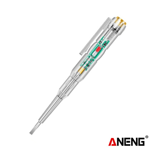 [EZR.2000226] Aneng B11 Obeng Tespen Pen with Indicator Dual LED Pengukur Listrik