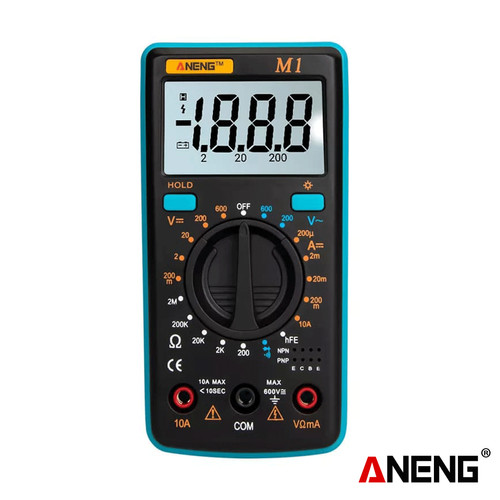 [EZR.2000394] Aneng M1 Digital Multimeter Voltage Tester Ac Voltage Triode Original