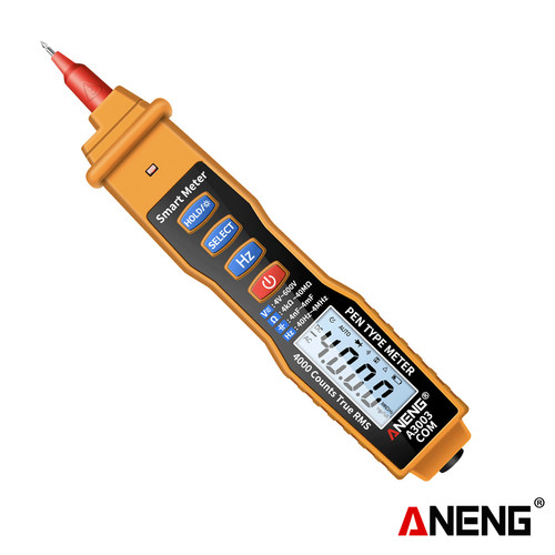 [EZR.2000245] Aneng A3003 Digital Multimeter Pen with Non Contact AC/DC Voltage Ori