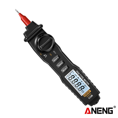 [EZR.2000246] Aneng A3002 Tespen Digital Multimeter Voltage Current Tester Original