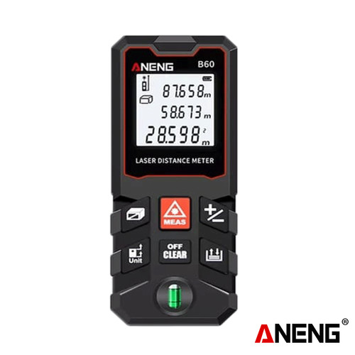 [EZR.2000252] Aneng B60 Laser Distance Pengukur Jarak 60 Meter Rangefinder Original