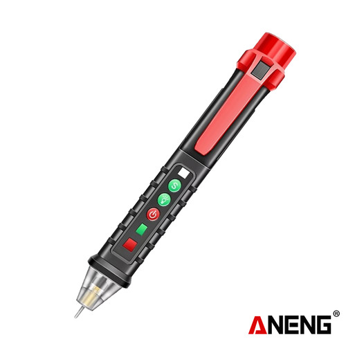 Aneng VD902 Detektor Tegangan AC Sensor Listrik Laser Inframerah Ori