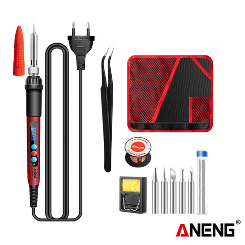 [EZR.2000263] Aneng SL103-13 Soldering Kit Digital Adjustable Temperature Original