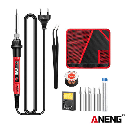 [EZR.2000266] Aneng SL102-12 Solder Digital Kit Set Adjustable Temperature Original