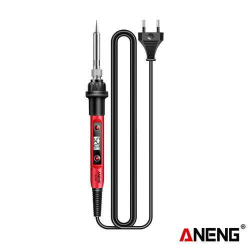 [EZR.2000272] Aneng SL102 Soldering Iron Adjustable Temperature LCD Display 60W Ori