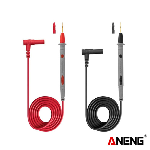 [EZR.2000275] Aneng PT1031 Kabel Multimeter Digital 20A Silicon Rubber Wire Original
