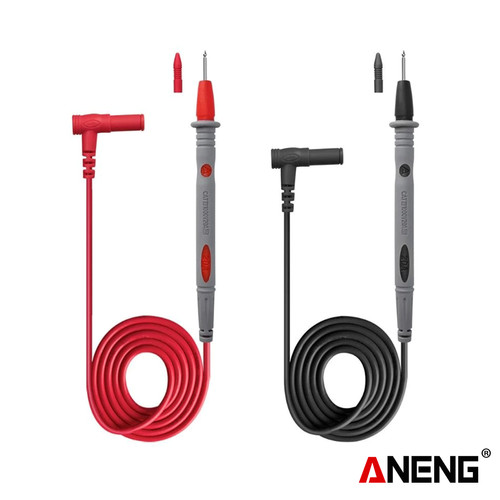 [EZR.2000277] Aneng PT1033 Kabel Multimeter Digital 20A Silicon Rubber Wire Original
