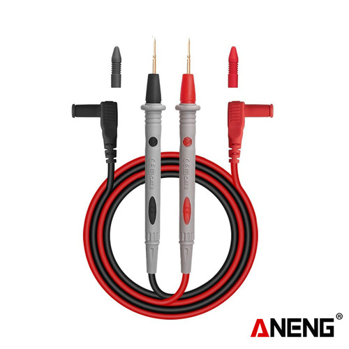[EZR.2000287] Aneng PT1005 Kabel Multimeter Digital 10A Silicon Rubber Wire Original