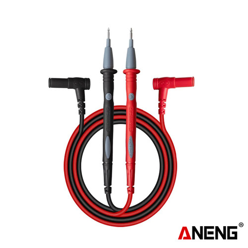 [EZR.2000288] Aneng PT1003 Kabel Multimeter Digital 20A Silicon Rubber Wire Original