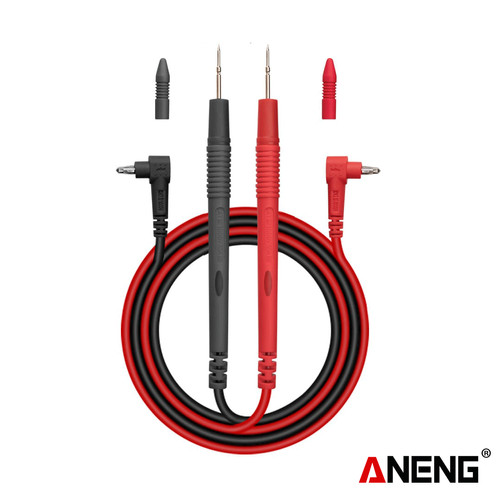 [EZR.2000289] Aneng PT1002 Kabel Multimeter Digital 10A Silicon Rubber Wire Original