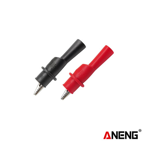 [EZR.2000290] Aneng Capit Buaya Alligator Clip untuk Kabel Multimeter