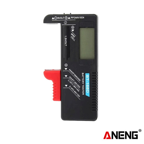 [EZR.2000295] Aneng BT-168D Tester Baterai Display Digital Non Packing Original