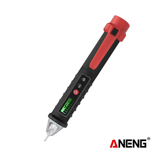 [EZR.2000299] Aneng VC1010 Detektor Tegangan Non-kontak Tester Pena 12-1000V Ori