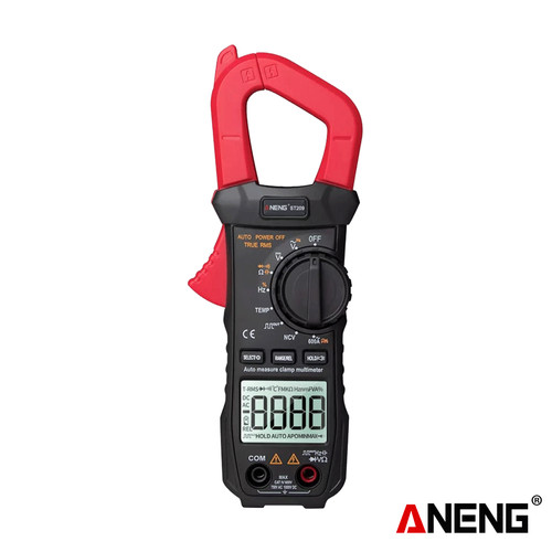 [EZR.2000424] Aneng ST209 Digital Clamp Tester Meter voltmeter 400v Auto R Original